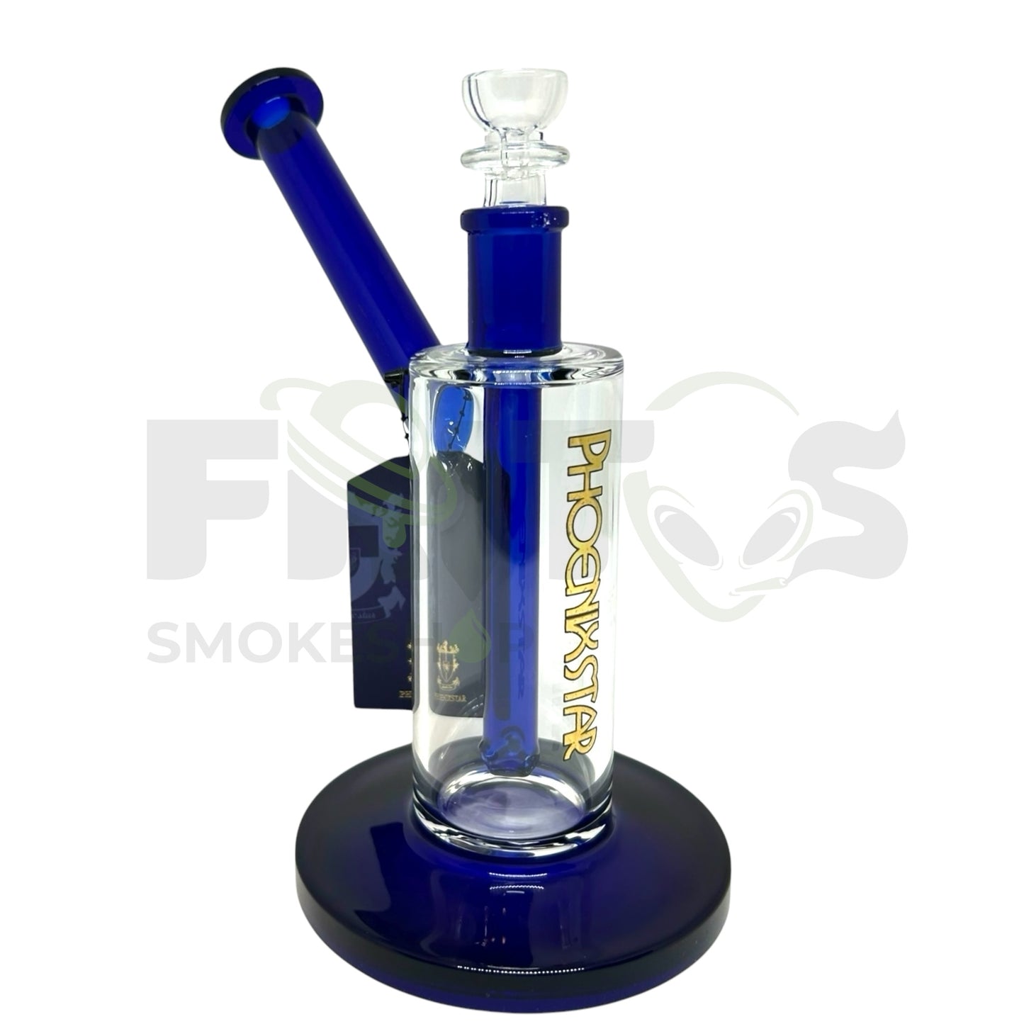 Bong Upright Phoenix Star Premium Bubbler
