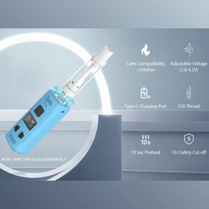 YoCan Kodo Bateria para cartuchos ultra compacta - Fritos Club Smoke Shop