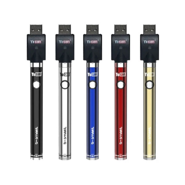 Batería para cartucho de extracto YoCan B-Smart con cargador - Fritos Club Smoke Shop