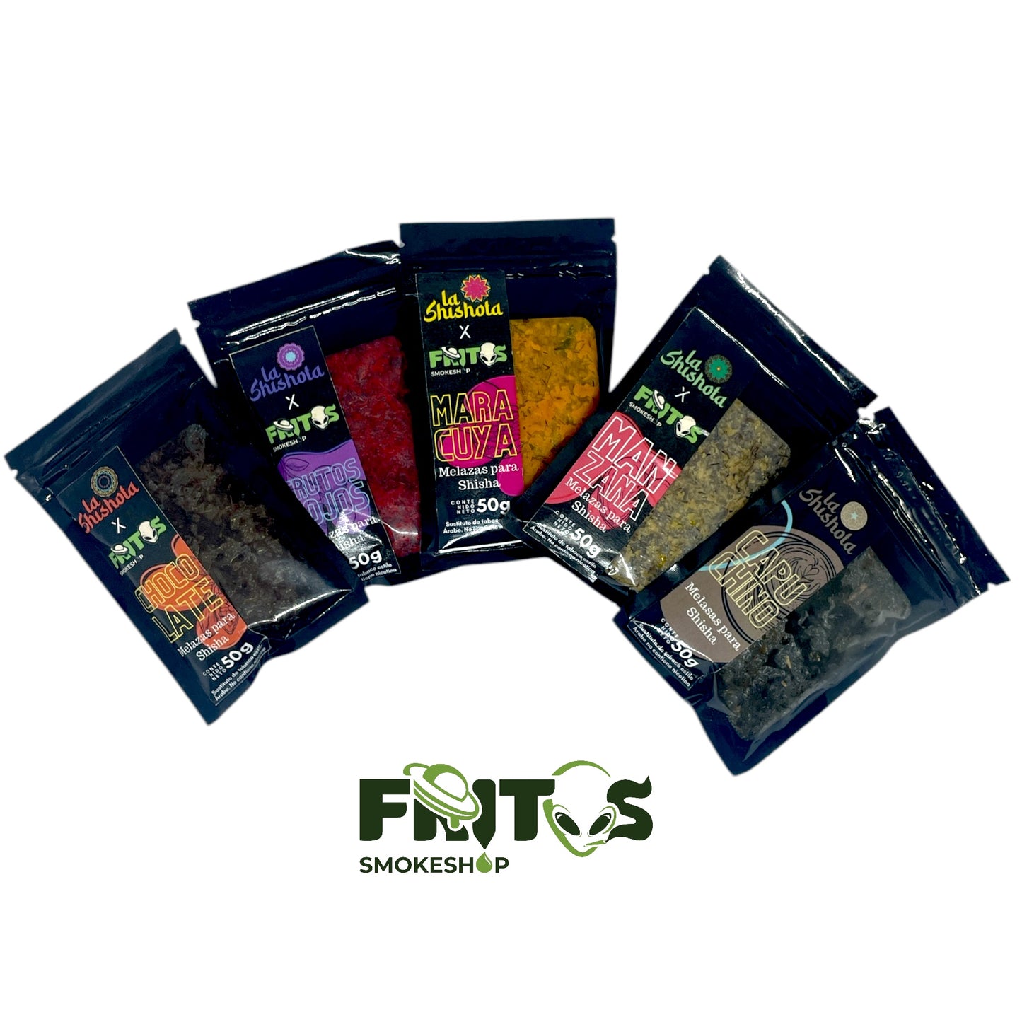 Melazas Herbales para Hookah Sin Tabaco