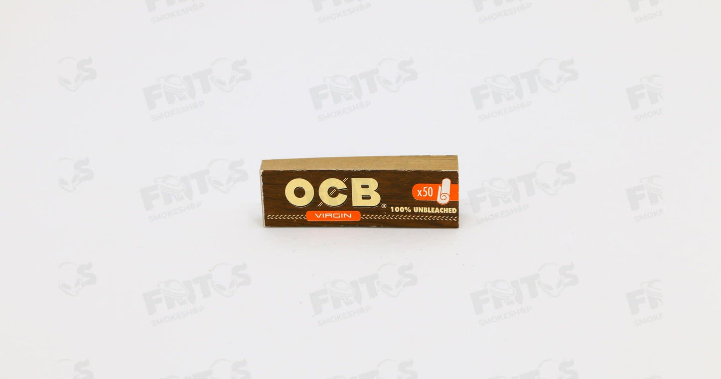Filtros OCB Virgin Tips c/50 pz - Fritos Club Smoke Shop