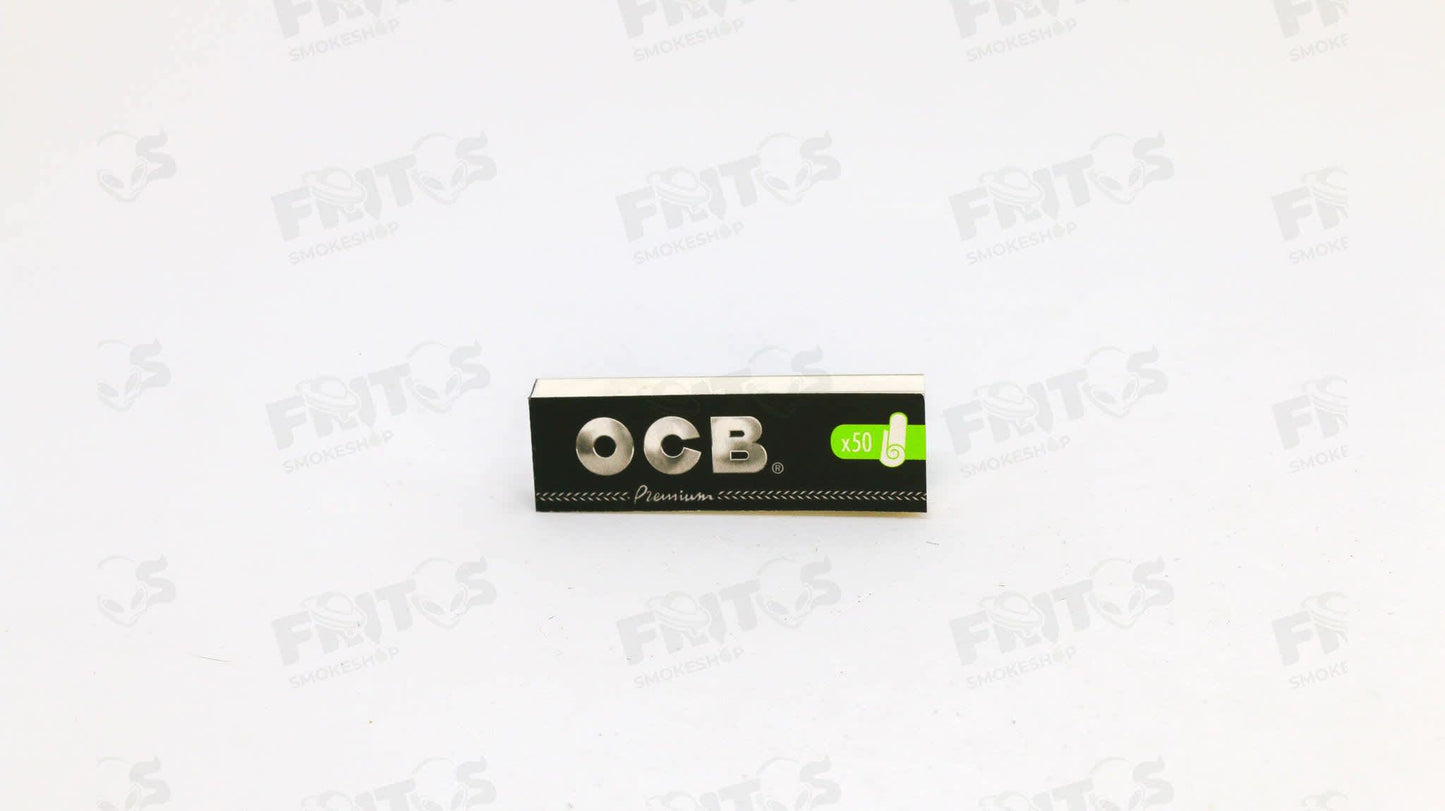 Filtros OCB Premium Black - Fritos Club Smoke Shop
