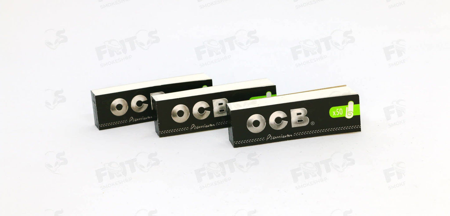 Filtros OCB Premium Black - Fritos Club Smoke Shop