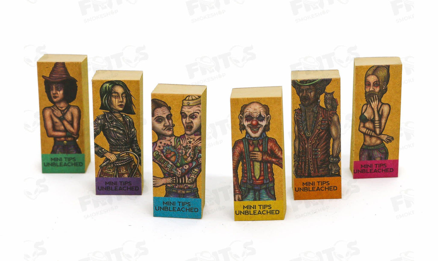 Filtros Lion Rolling Circus Mini Cafés - Fritos Club Smoke Shop