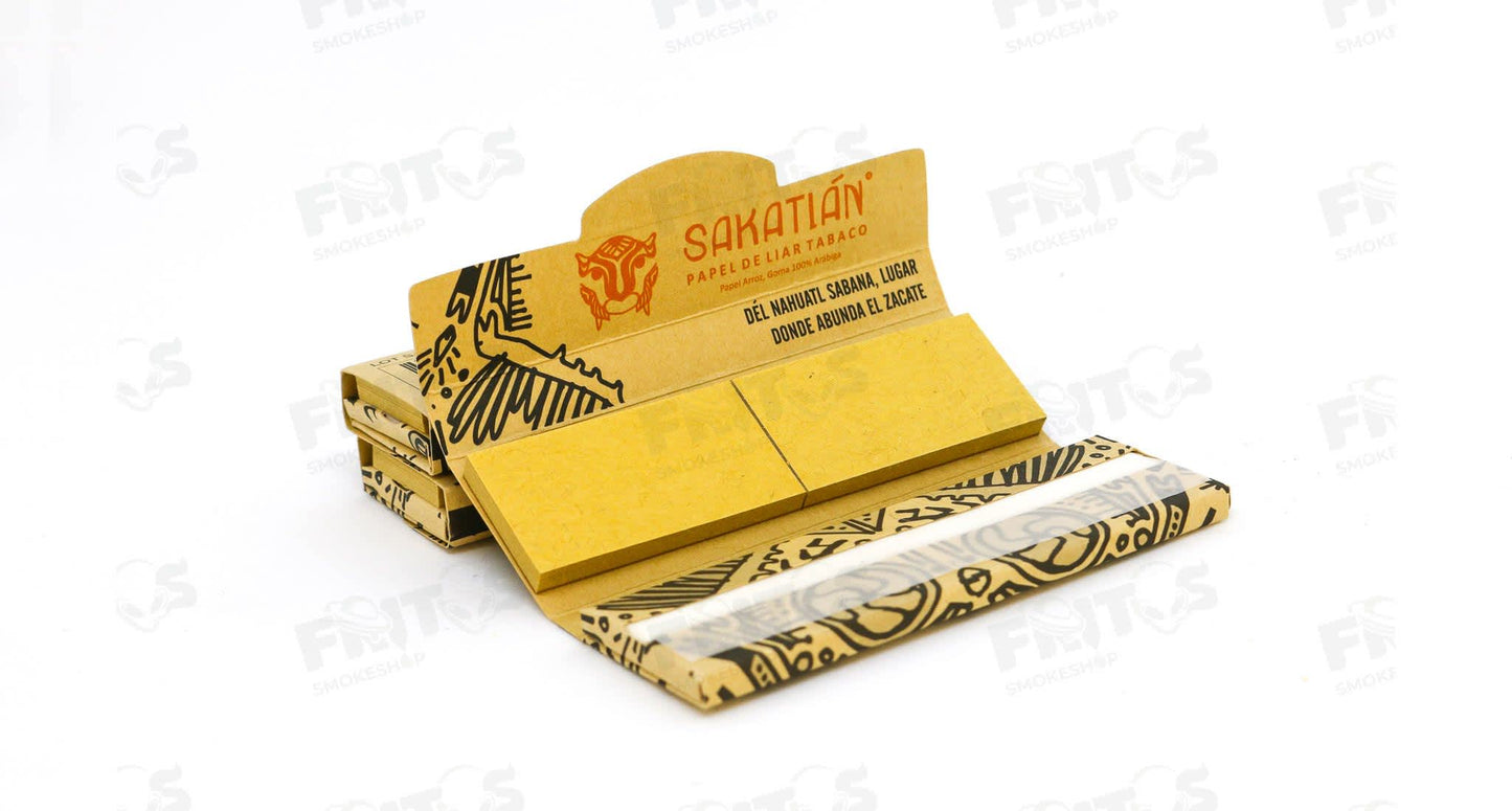 Sakatlán King Size 32 hojas + filtros - Fritos Club Smoke Shop