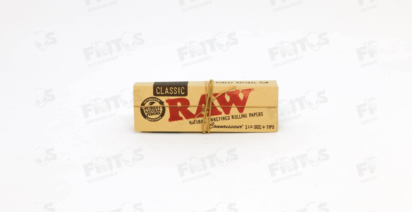 RAW Classic 1/4 50 hojas + Filtros - Fritos Club Smoke Shop