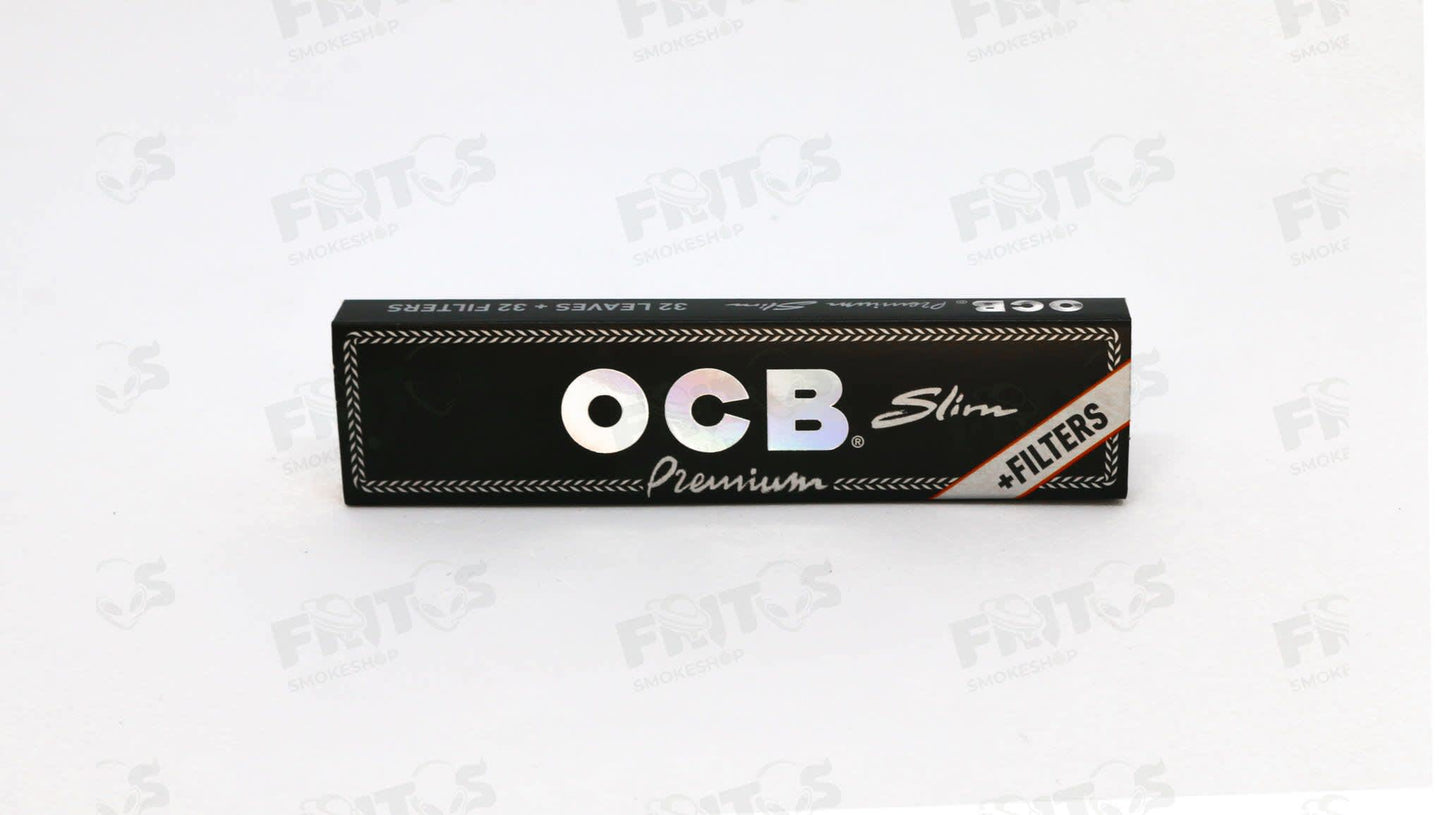 OCB Slim King Size 32 Hojas + Filtros - Fritos Club Smoke Shop