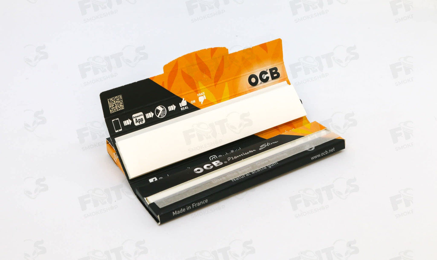 OCB Slim King Size 32 Hojas + Filtros - Fritos Club Smoke Shop