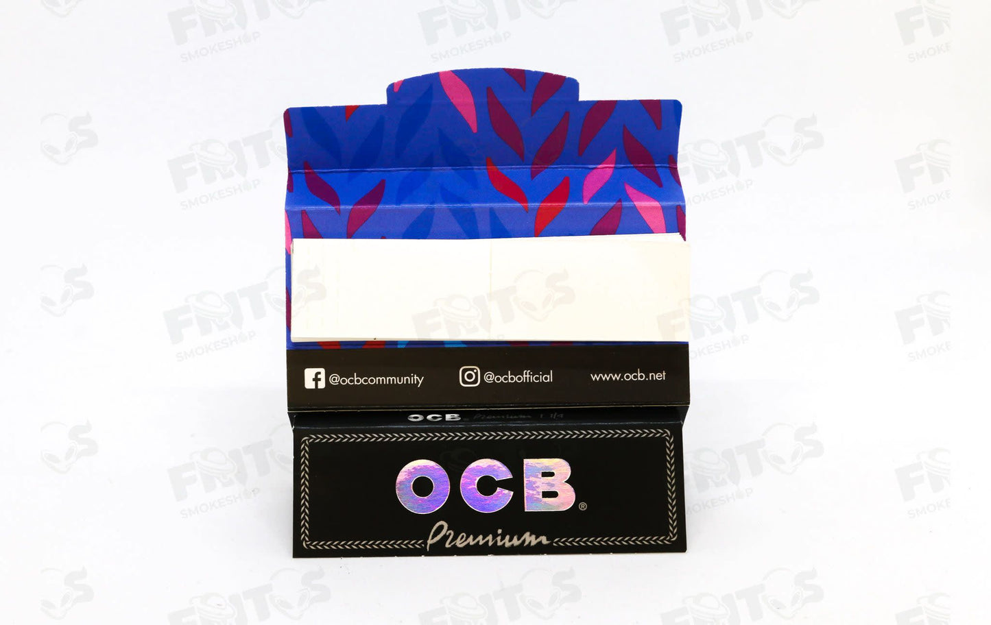 OCB Premium 1¼ 50 hojas + Filtros - Fritos Club Smoke Shop