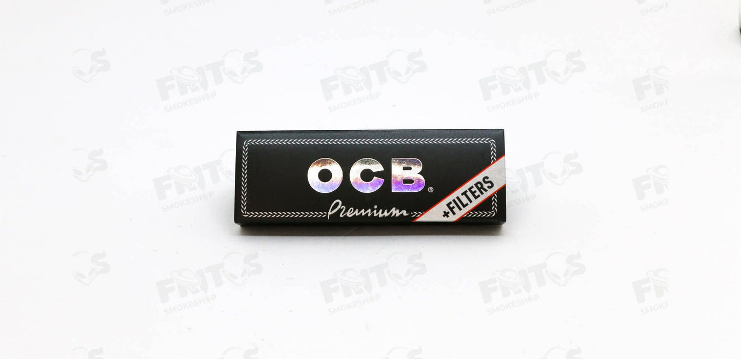 OCB Premium 1¼ 50 hojas + Filtros - Fritos Club Smoke Shop