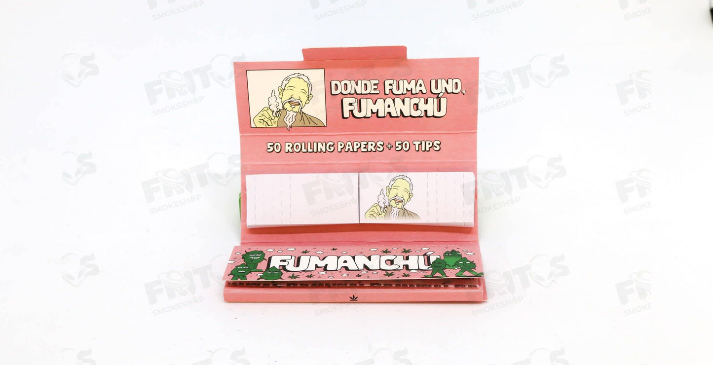 Fumanchú 1¼ 50 hojas + Filtros - Fritos Club Smoke Shop