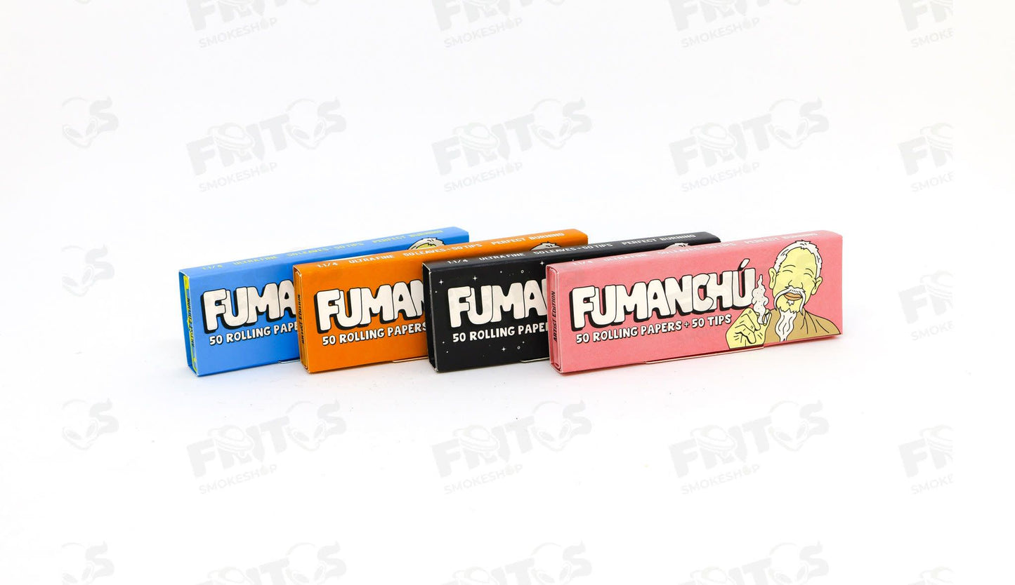 Fumanchú 1¼ 50 hojas + Filtros - Fritos Club Smoke Shop