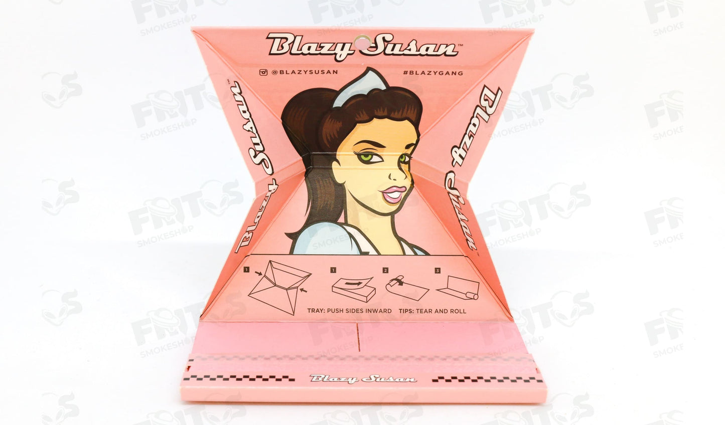 Blazy Susan Deluxe Rolling Kit 32 hojas - Fritos Club Smoke Shop