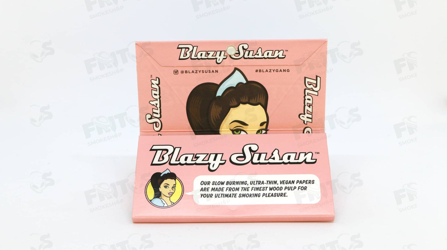 Blazy Susan Deluxe Rolling Kit 32 hojas - Fritos Club Smoke Shop