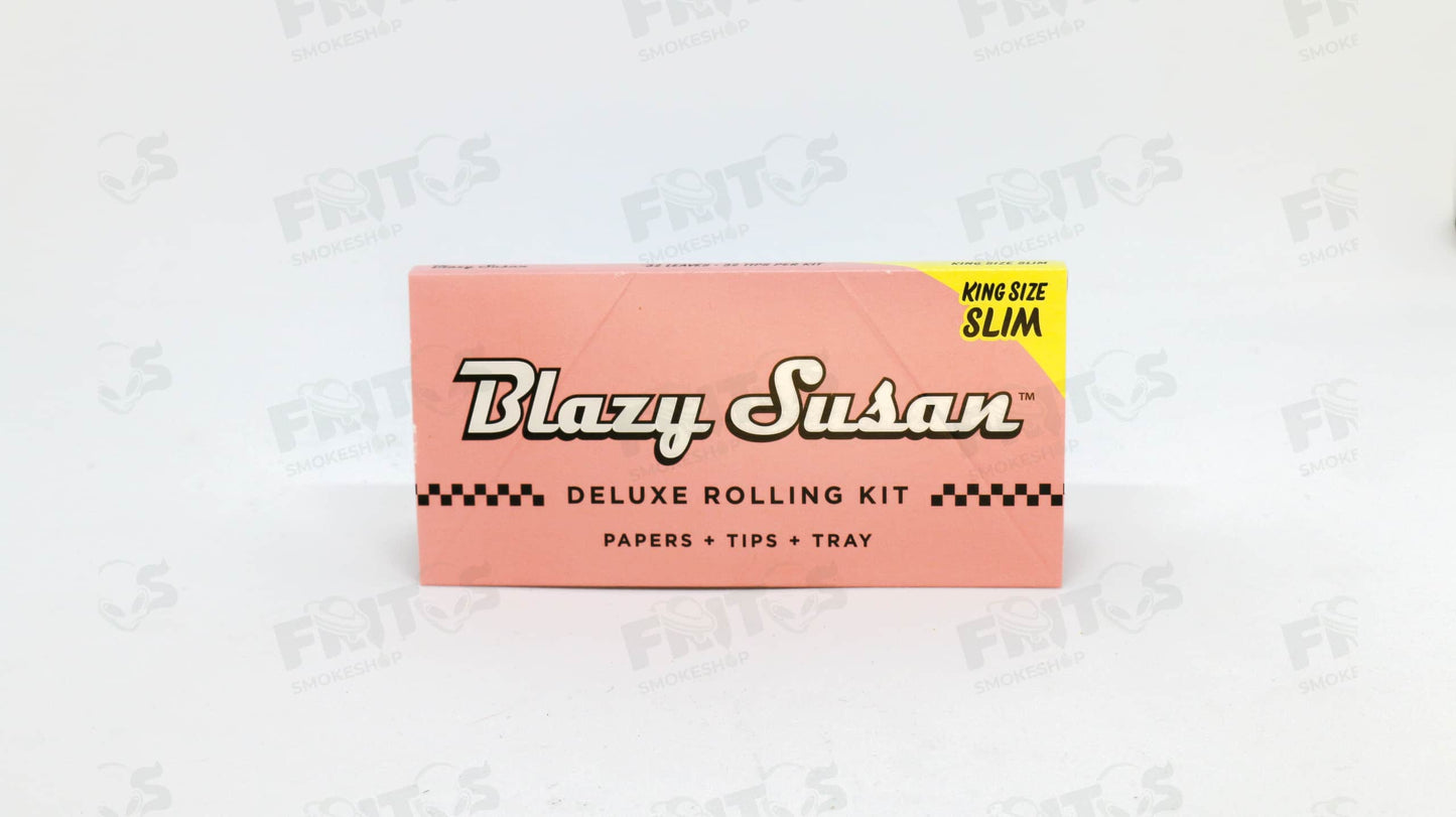 Blazy Susan Deluxe Rolling Kit 32 hojas - Fritos Club Smoke Shop