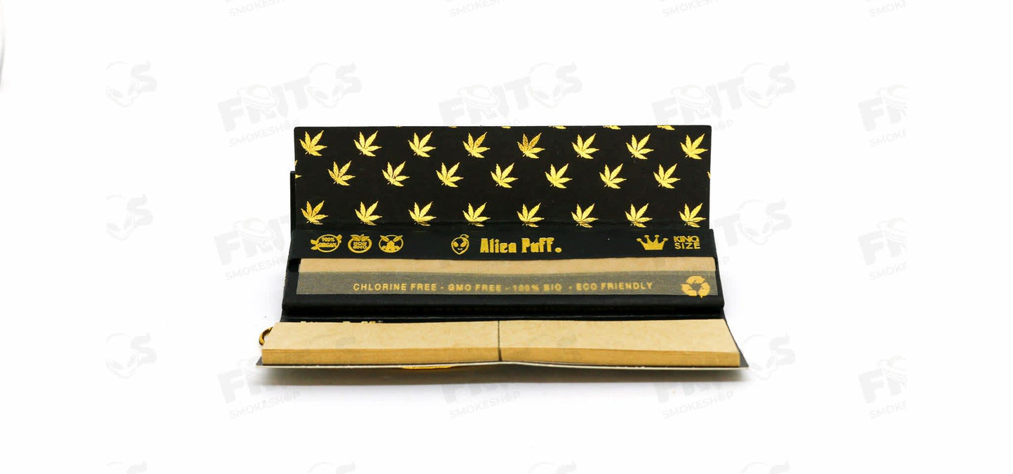Alien Puff King Size 33 hojas + Filtros - Fritos Club Smoke Shop