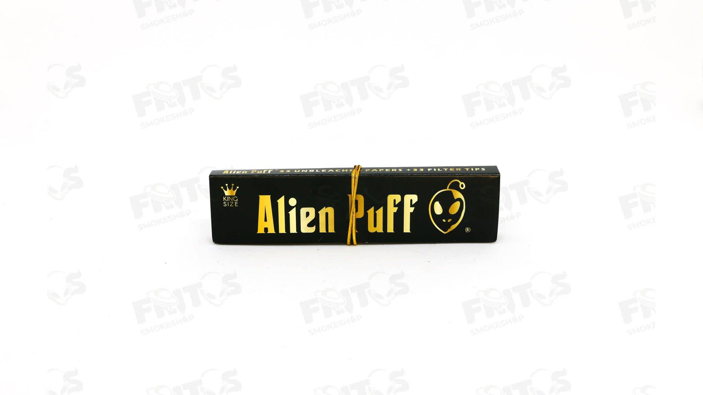 Alien Puff King Size 33 hojas + Filtros - Fritos Club Smoke Shop