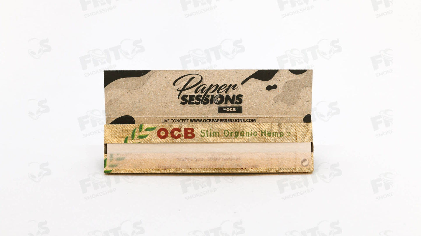 OCB Organic King Size 32 hoja - Fritos Club Smoke Shop