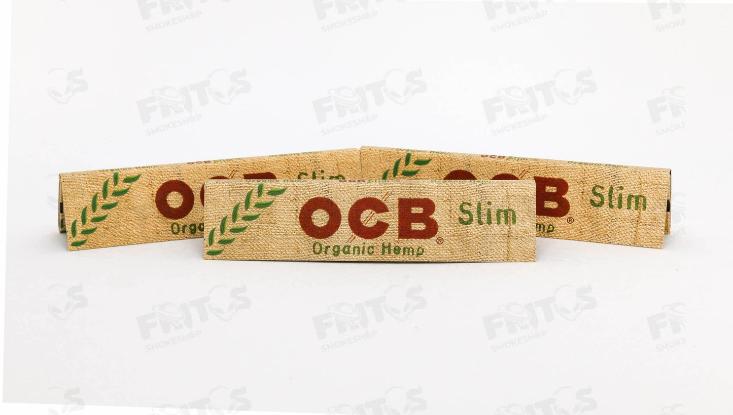 OCB Organic King Size 32 hoja - Fritos Club Smoke Shop