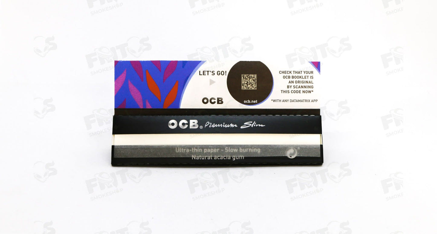 OCB Premium King Size 32 hojas - Fritos Club Smoke Shop