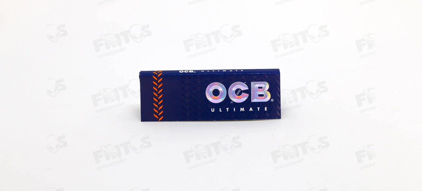 OCB Ultimate Azules 1¼ 50 hojas - Fritos Club Smoke Shop