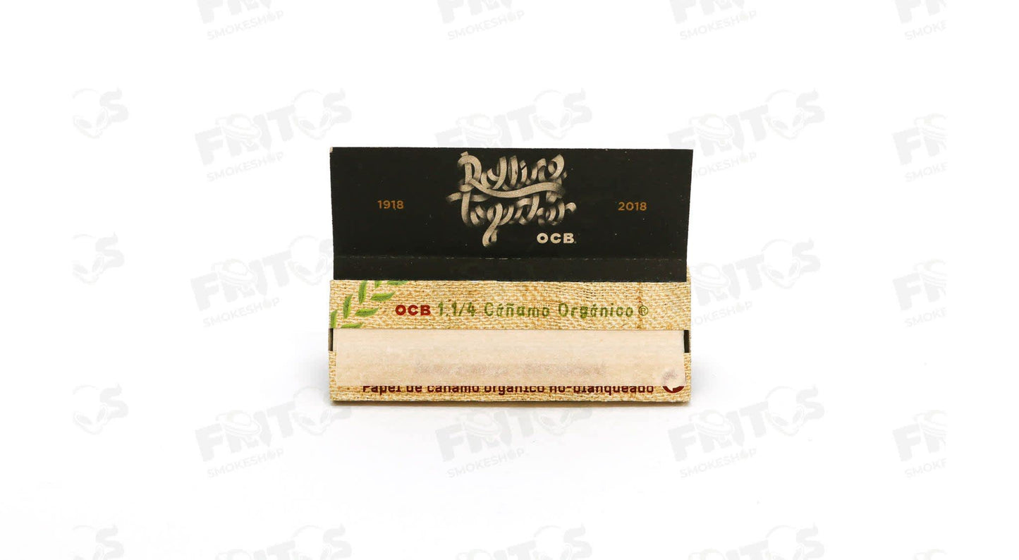 OCB Organic 1¼ 50 hojas - Fritos Club Smoke Shop