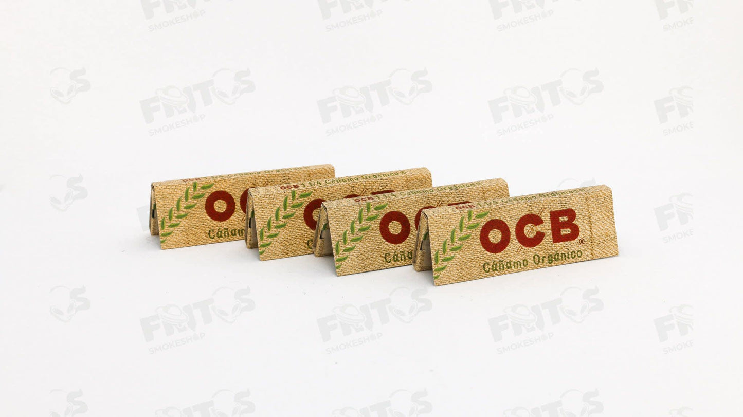 OCB Organic 1¼ 50 hojas - Fritos Club Smoke Shop