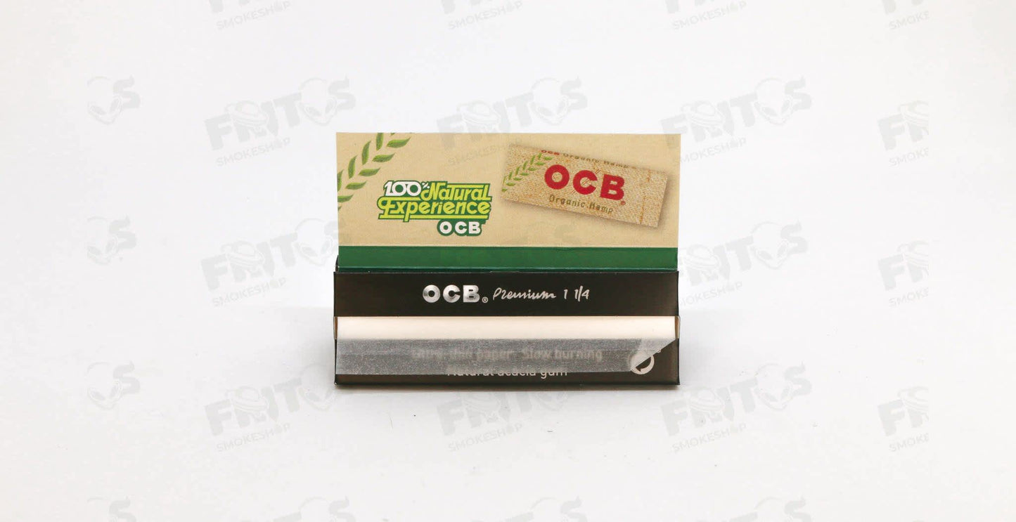 OCB Premium 1¼ 50 hojas - Fritos Club Smoke Shop