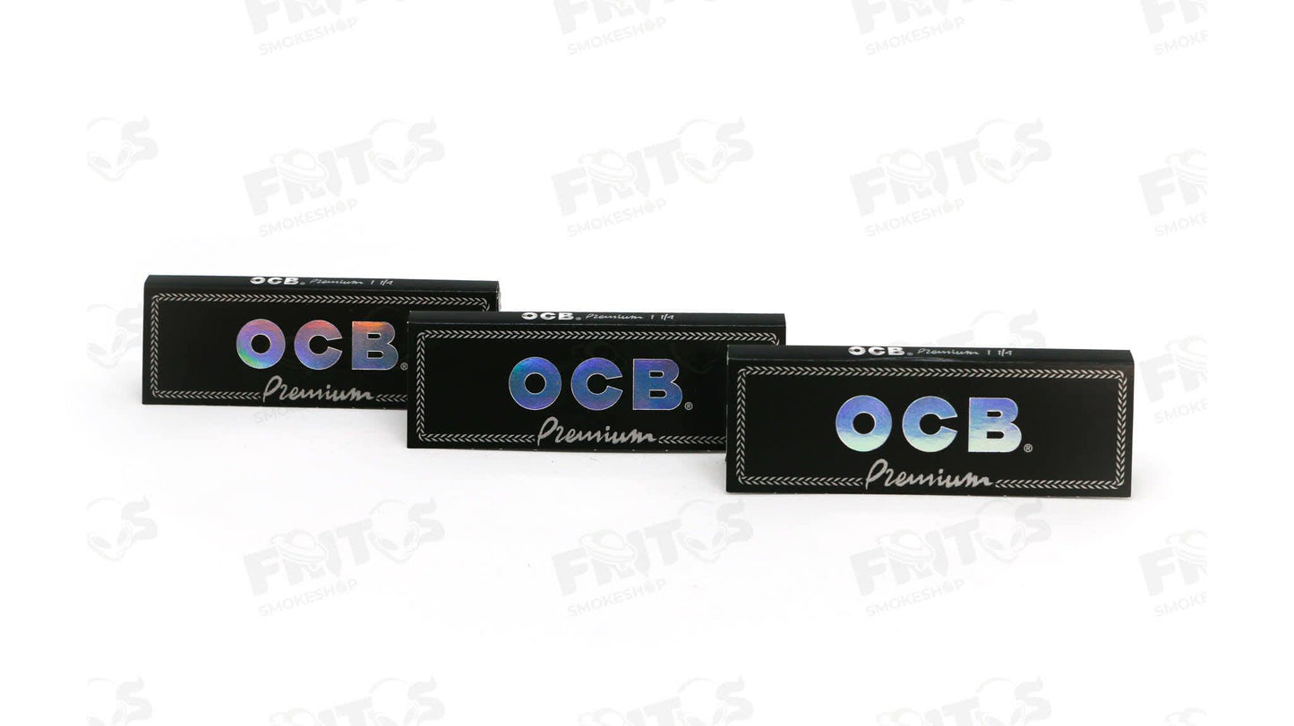 OCB Premium 1¼ 50 hojas - Fritos Club Smoke Shop