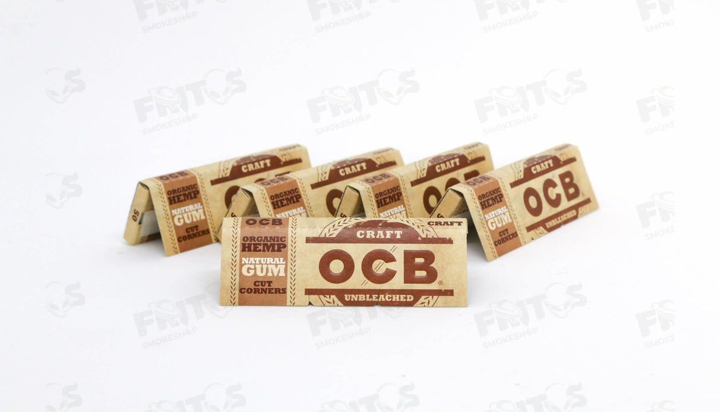 OCB Craft Bio Papers 1 50 hojas - Fritos Club Smoke Shop
