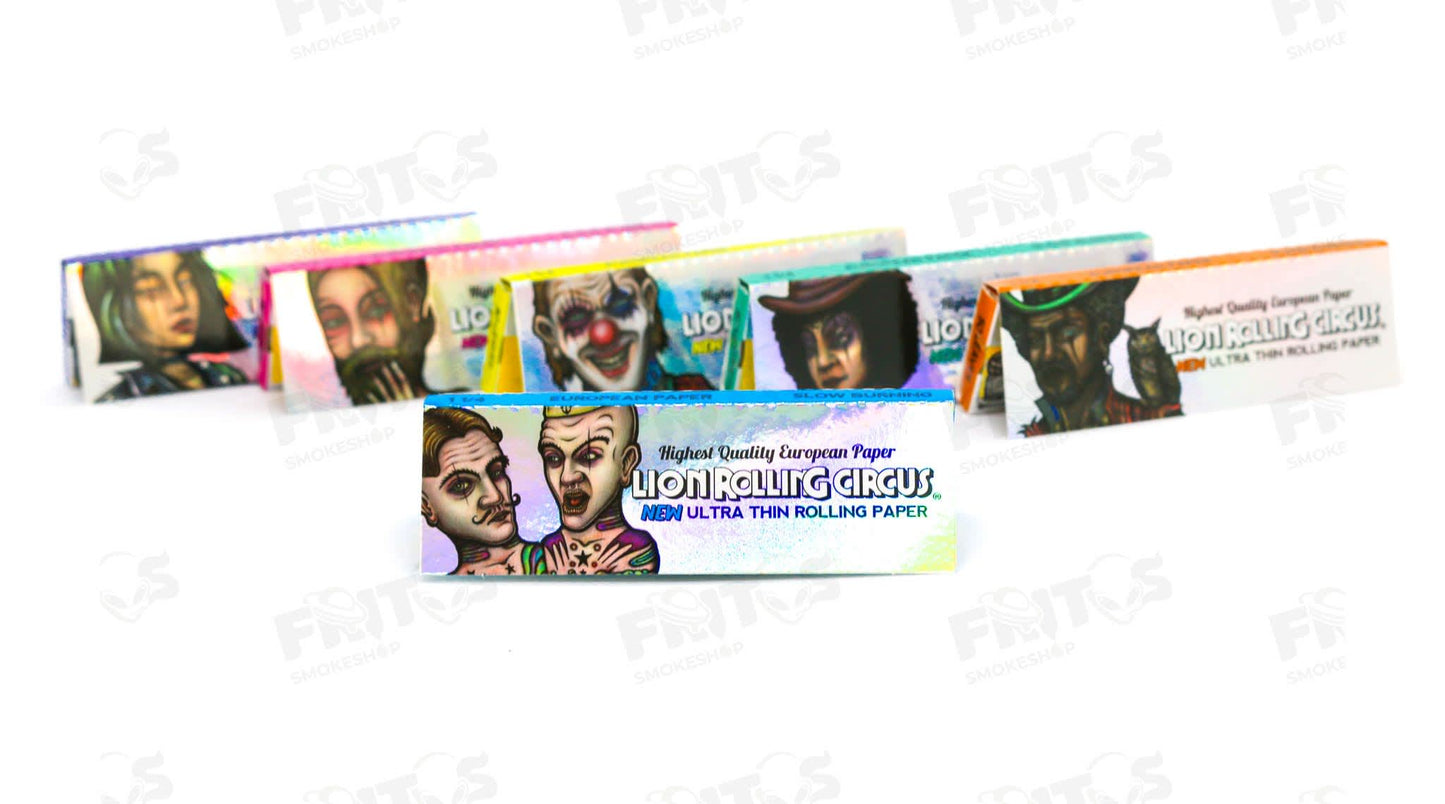 Lion Rolling Circus 1¼ Ultra Thin 50 hojas - Fritos Club Smoke Shop