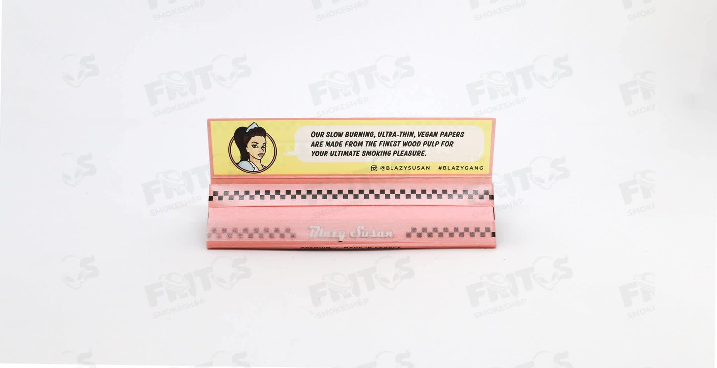 Blazy Susan Rosas King Size 50 hojas - Fritos Club Smoke Shop
