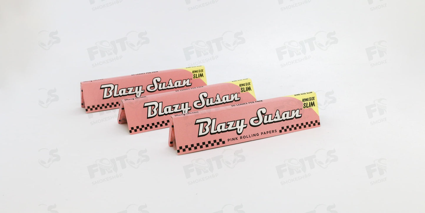 Blazy Susan Rosas King Size 50 hojas - Fritos Club Smoke Shop
