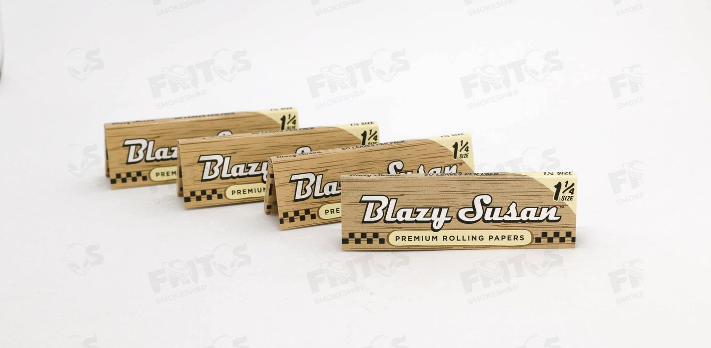 Blazy Susan Unbleached 1¼ 50 hojas - Fritos Club Smoke Shop