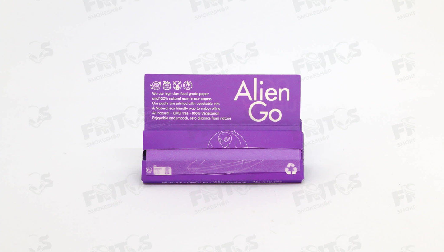 Alien Puff Go Moradas 1¼ 50 hojas - Fritos Club Smoke Shop