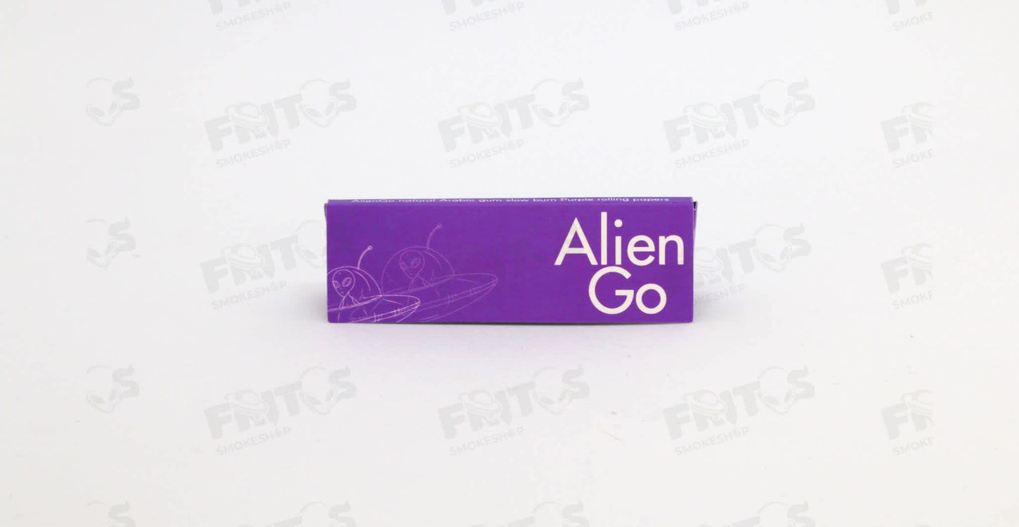 Alien Puff Go Moradas 1¼ 50 hojas - Fritos Club Smoke Shop