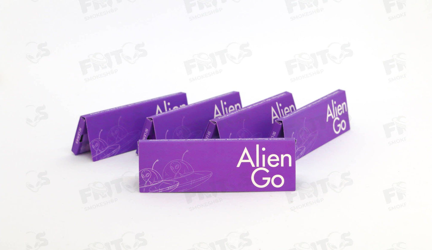 Alien Puff Go Moradas 1¼ 50 hojas - Fritos Club Smoke Shop