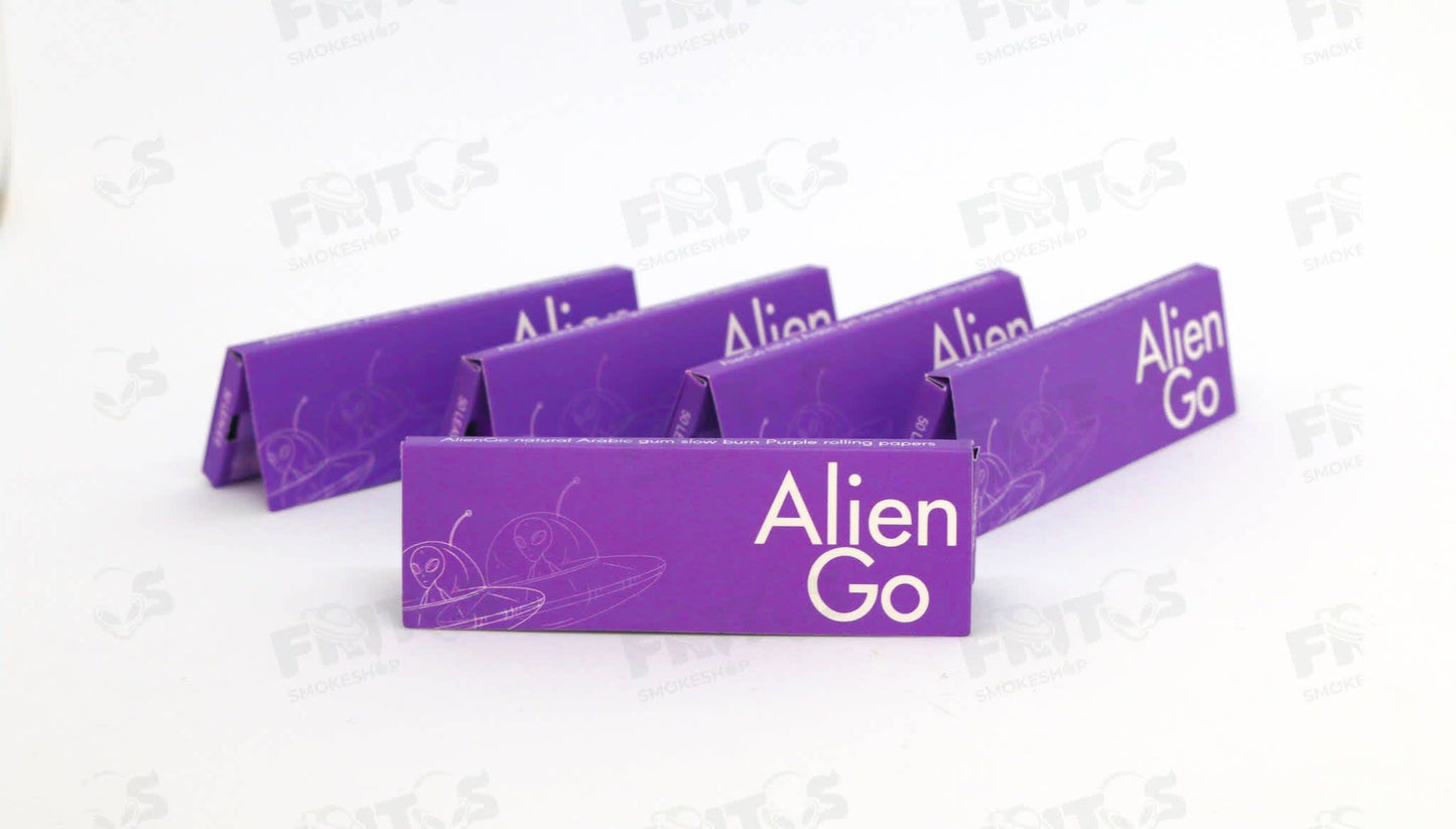 Alien Puff Go Moradas 1¼ 50 hojas - Fritos Club Smoke Shop