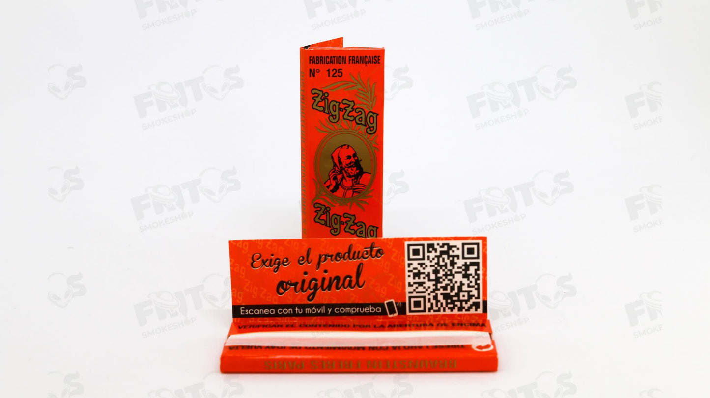 Zig -Zag Orange 1¼ 75 hojas - Fritos Club Smoke Shop