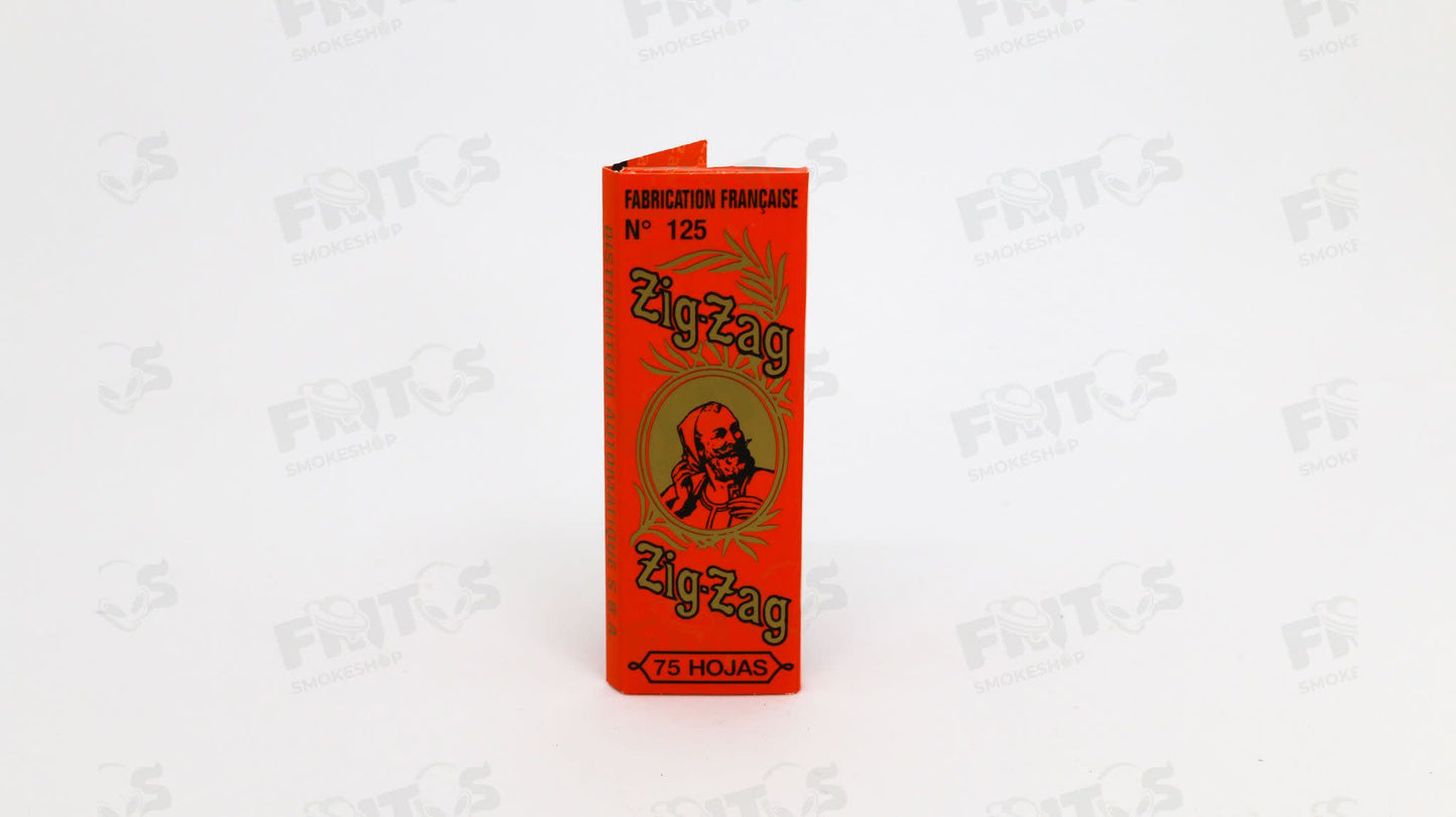 Zig -Zag Orange 1¼ 75 hojas - Fritos Club Smoke Shop