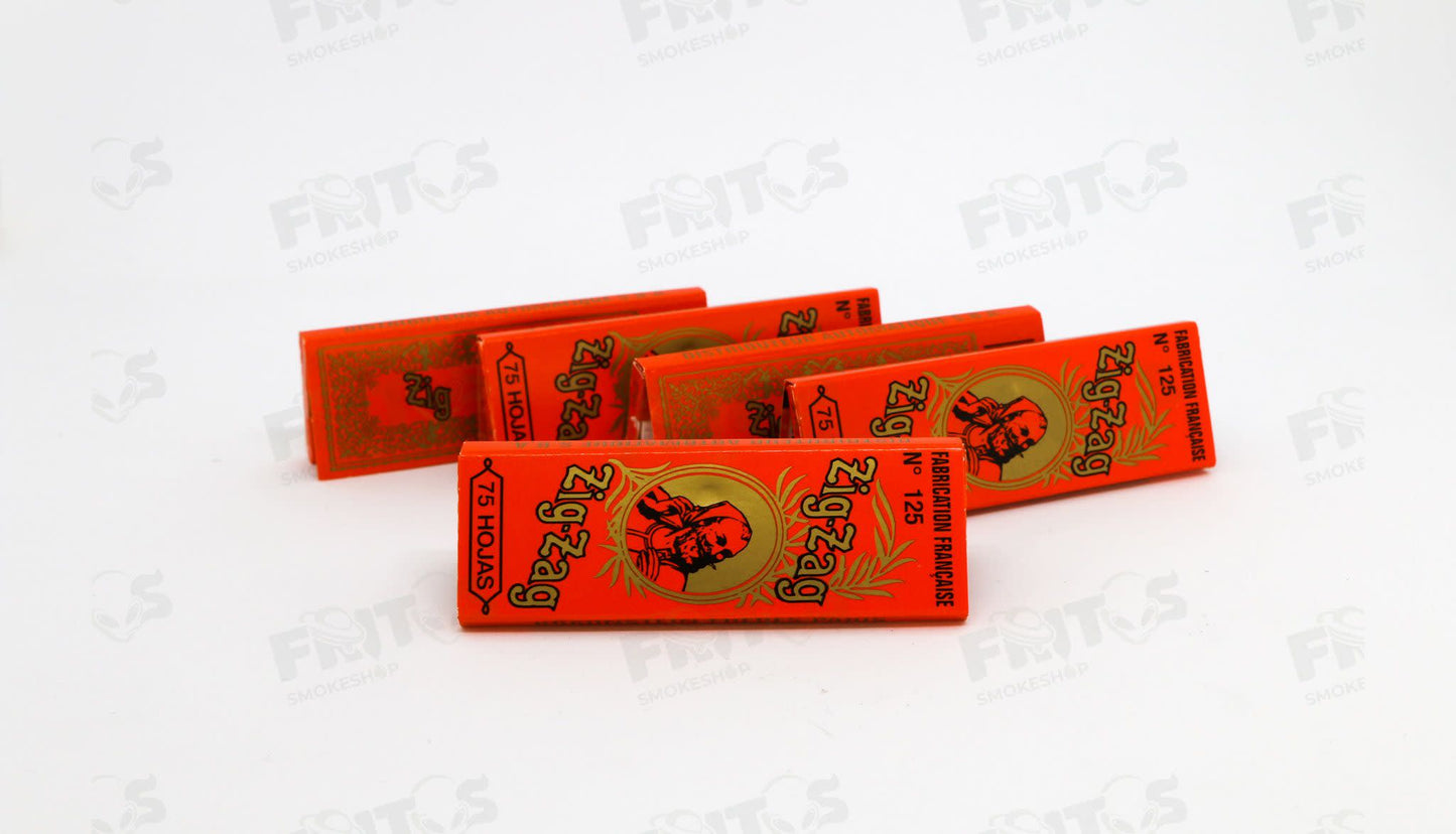 Zig -Zag Orange 1¼ 75 hojas - Fritos Club Smoke Shop