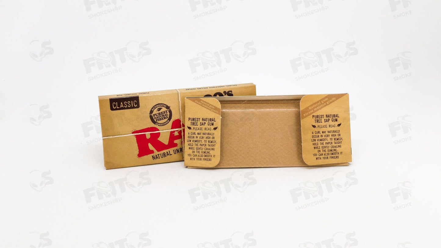 RAW Classic 200s 1¼ - Fritos Club Smoke Shop