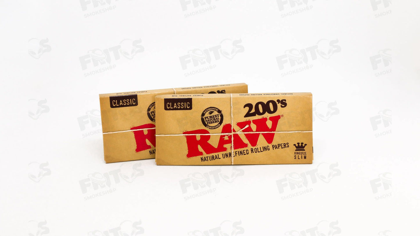 RAW Classic 200s 1¼ - Fritos Club Smoke Shop