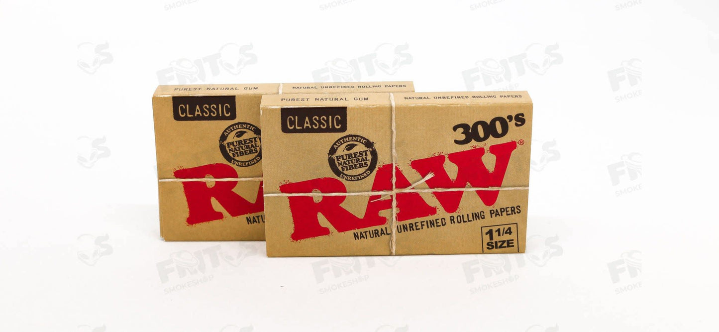 RAW Classic 300´s 1¼ - Fritos Club Smoke Shop