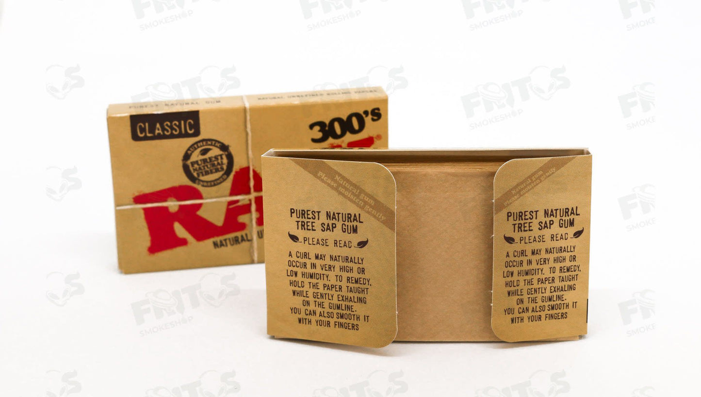 RAW Classic 300´s 1¼ - Fritos Club Smoke Shop
