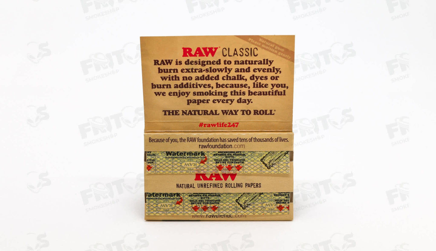 RAW Classic 300´s 1¼ - Fritos Club Smoke Shop