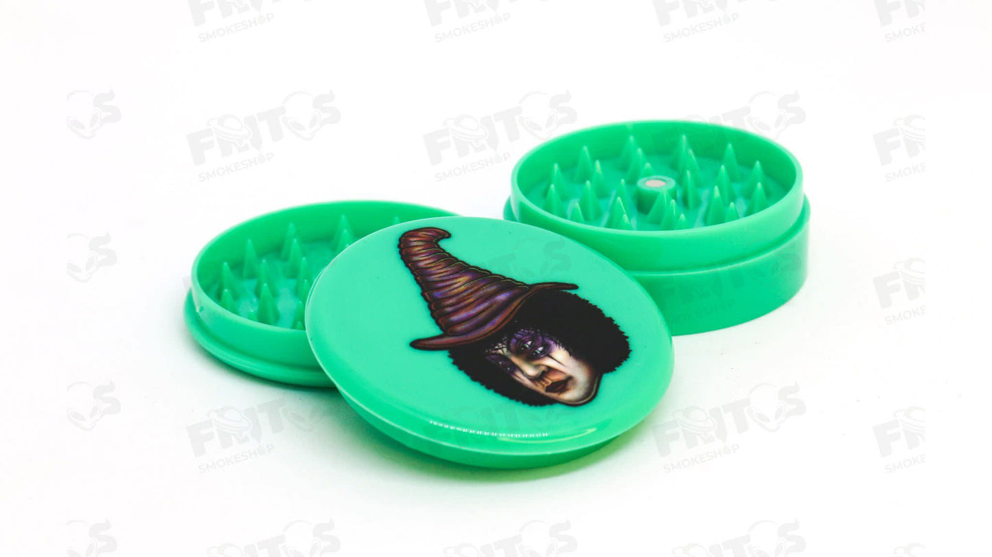 Grinder Lion Rolling Circus Personajes - Fritos Club Smoke Shop