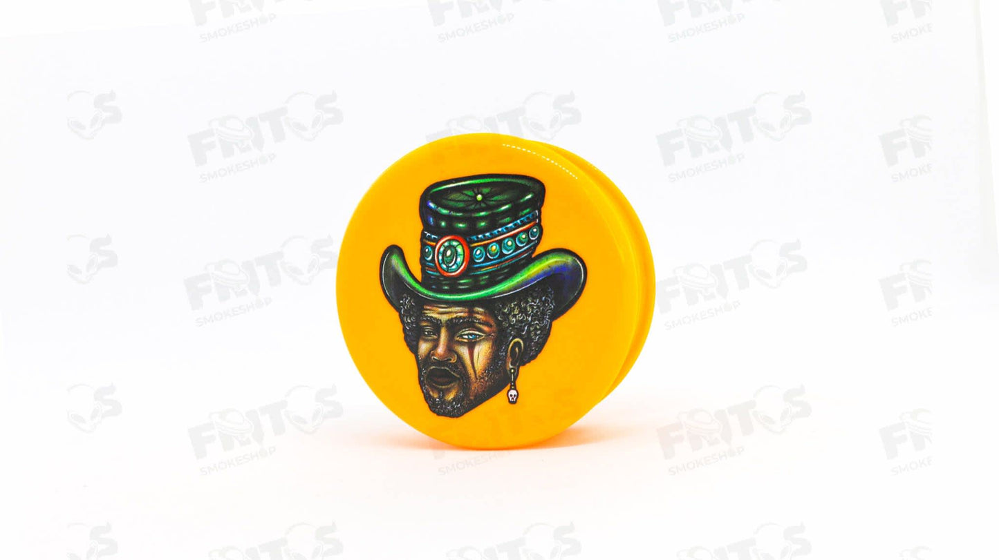 Grinder Lion Rolling Circus Personajes - Fritos Club Smoke Shop