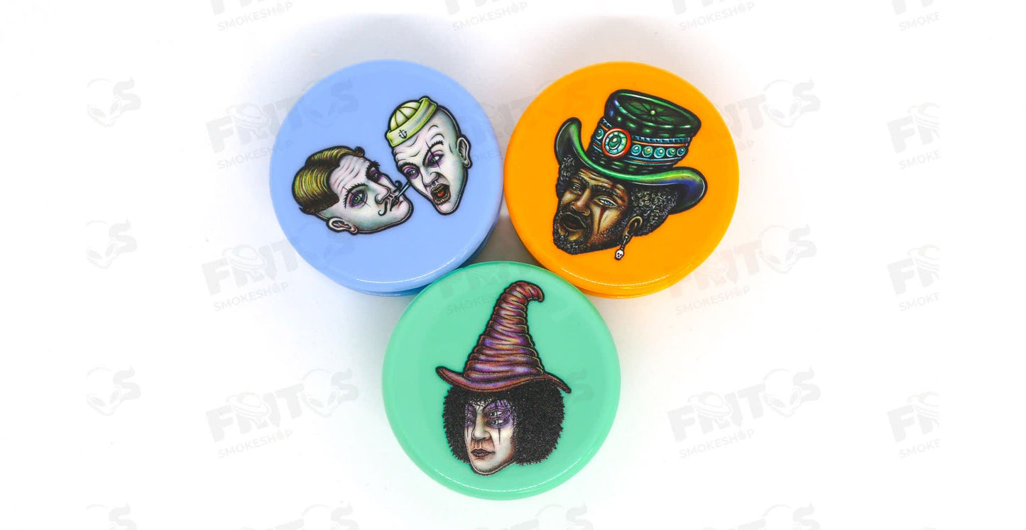 Grinder Lion Rolling Circus Personajes - Fritos Club Smoke Shop