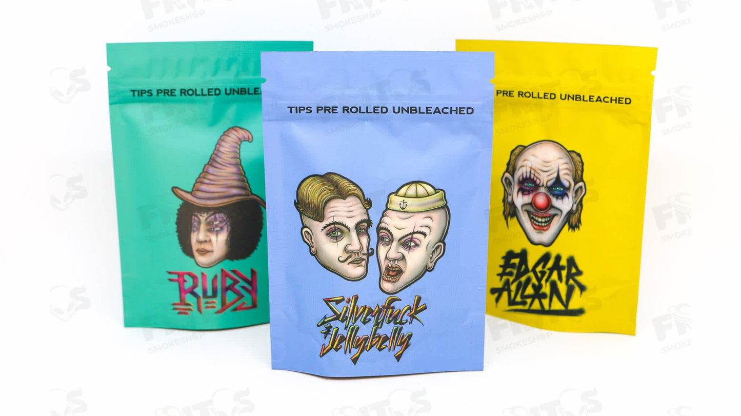 Filtros Pre Rolados Lion Rolling Circus 55 pz - Fritos Club Smoke Shop